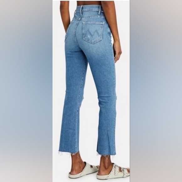 MOTHER The Hustler Ankle Fray in Understudy Size 27. - Picture 13 of 14
